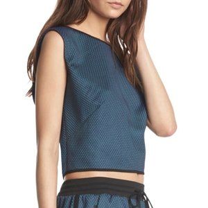 KIND OF Zip Back Arianna Crop Top